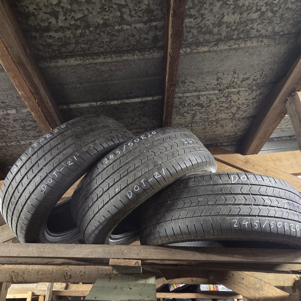 245/50R20 105V Goodyear Eagle Sport  Käytetty kesärengas 4,5mm DOT-21