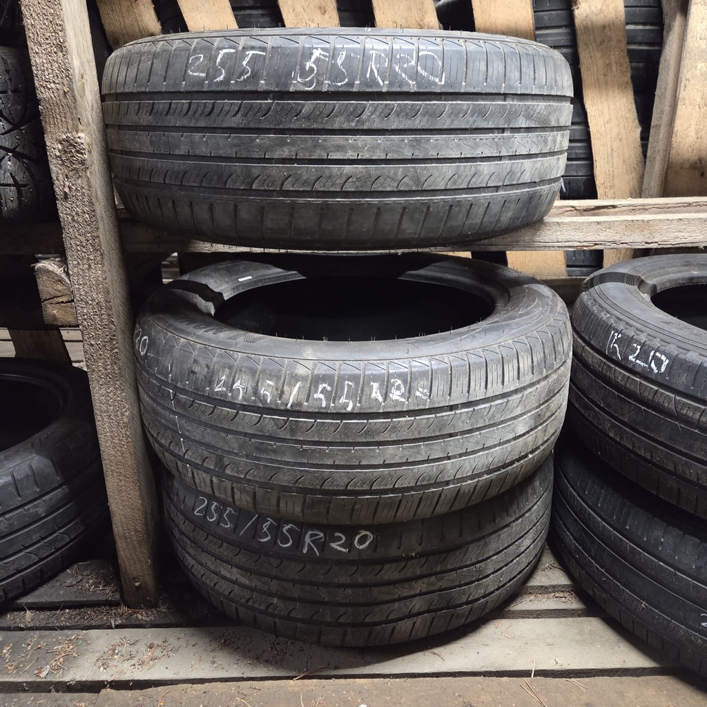 255/55ZR20 110Y Nankang Cross Sport SP-9 Käytetty kesärengas 3,5-4,5mm DOT-18