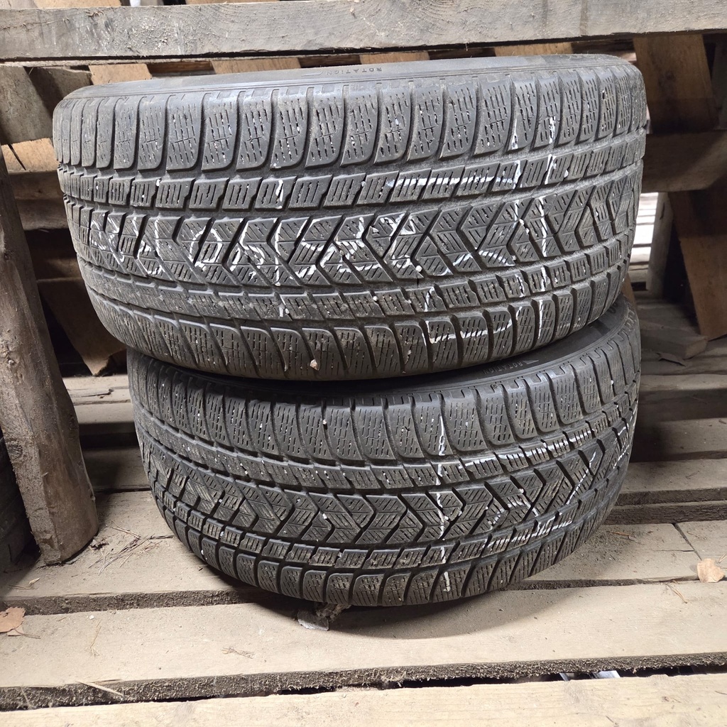 275/40R20 106V Pirelli Scorpion Winter RunFlat Käytetty kitkarengas 5mm DOT-18