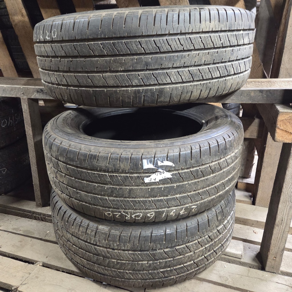 P275/60R20 114T Hankook Dynapro HT Käytetty kesärengas 6-7mm DOT-18