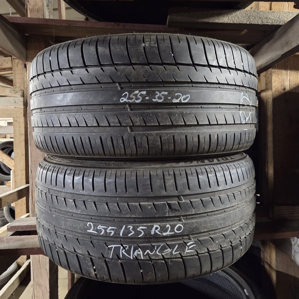 255/35ZR20 97Y Triangle Sportex TSH11 Käytetty kesärengas 5mm DOT-22