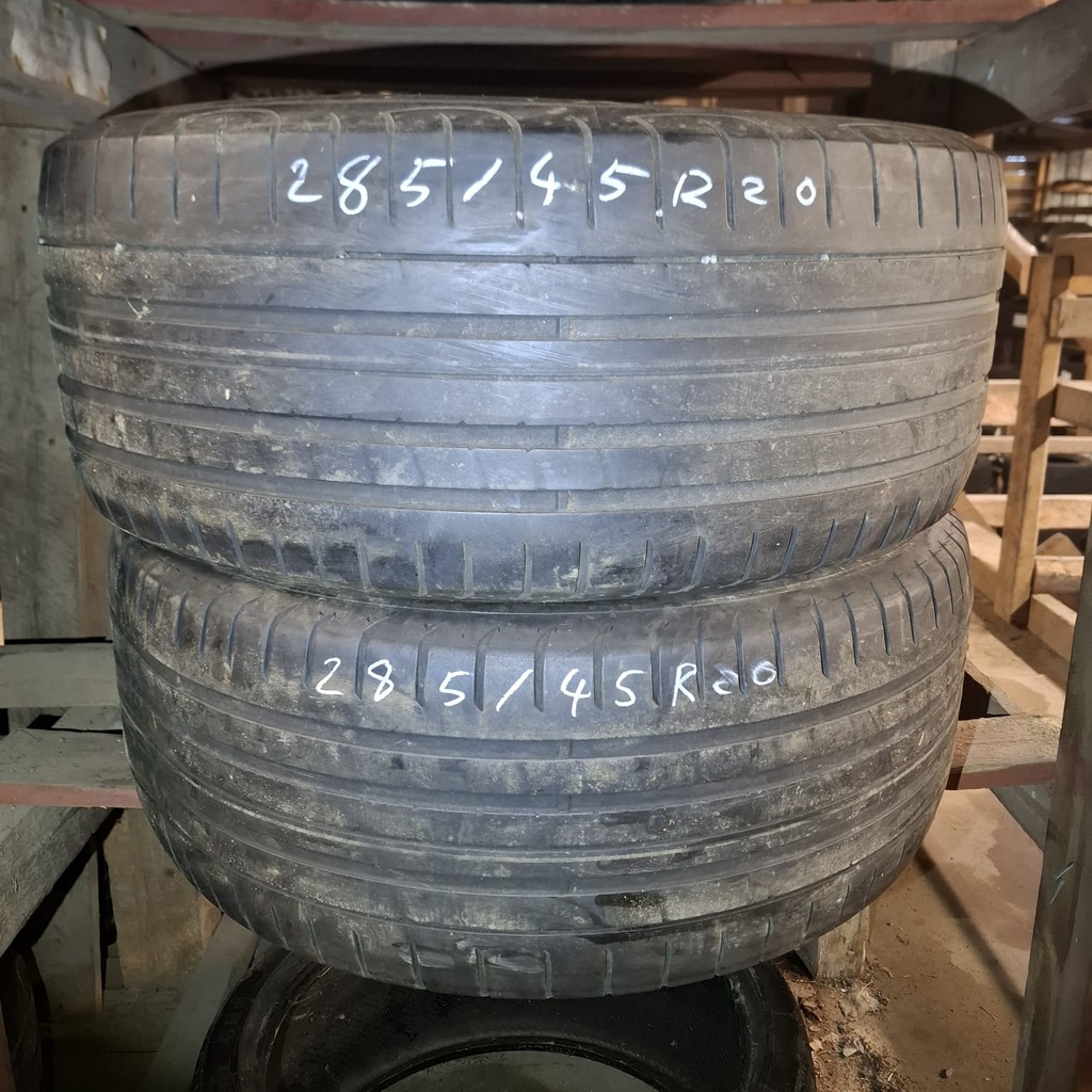 285/45R20 112Y Goodyear Eagle F1 Asymmetric 2 SUV Käytetty kesärengas 3mm DOT-17