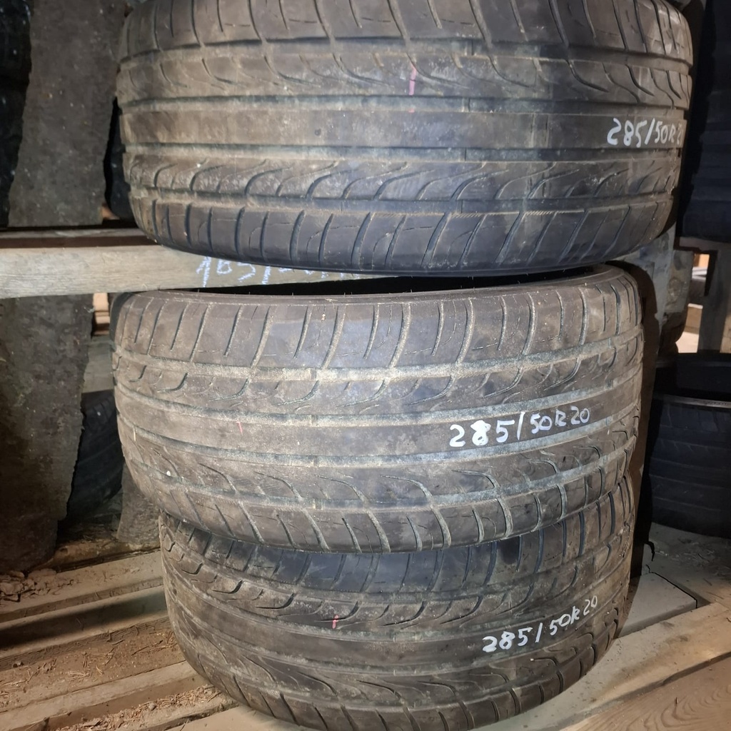 285/50R20 116V XL Tracmax Xsport F110 Käytetty kesärengas 5-6mm DOT-17