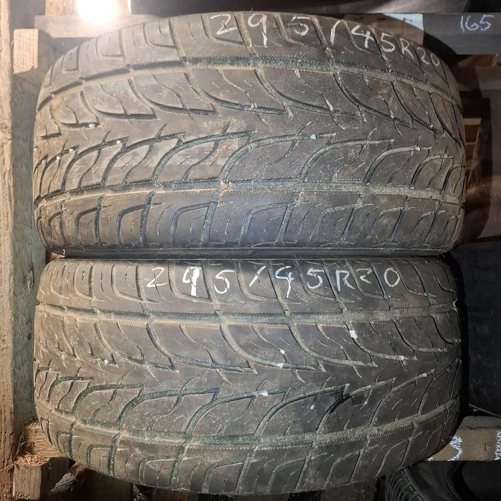 295/45R20 114V XL Sailun Atrezzo SVR LX Käytetty kesärengas 6-7mm DOT-21