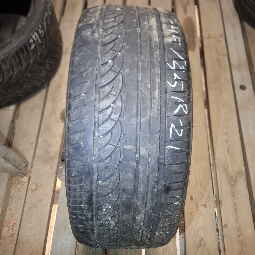 245/35R21 96Y XL Nankang AS-1 Käytetty kesärengas 5mm DOT-20