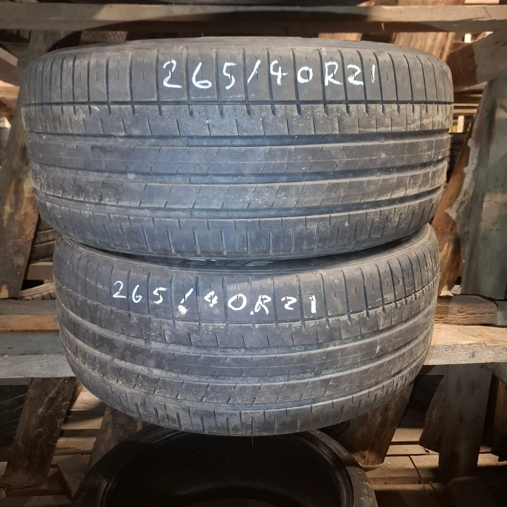 265/40R21 105Y Falken Azen15 FK510 SUV Käytetty kesärengas 5mm DOT-21