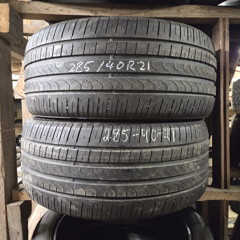 285/40R21 109Y Pirelli Scorpion Verde Käytetty kesärengas 6mm DOT-20