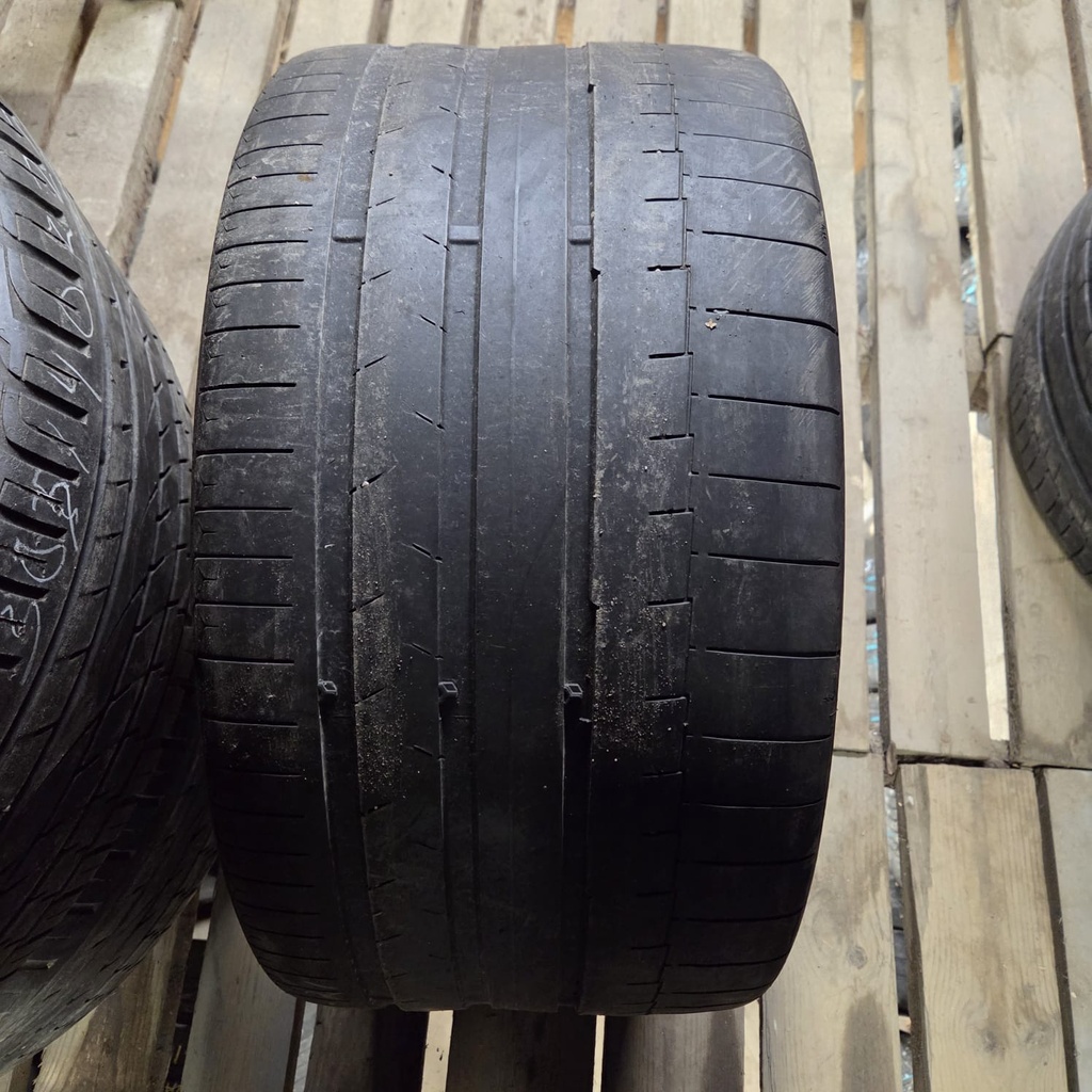 295/25ZR21 96Y XL Continental SportContact 6 Käytetty kesärengas 3mm DOT-19