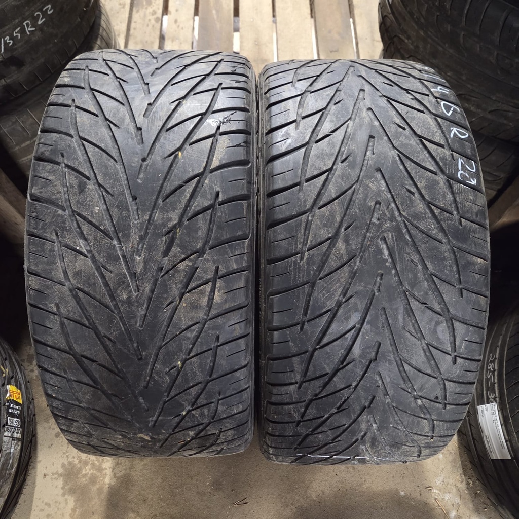 295/40R20 106V Toyo Porxes S/T Käytetty kesärengas 3-4mm DOT-04