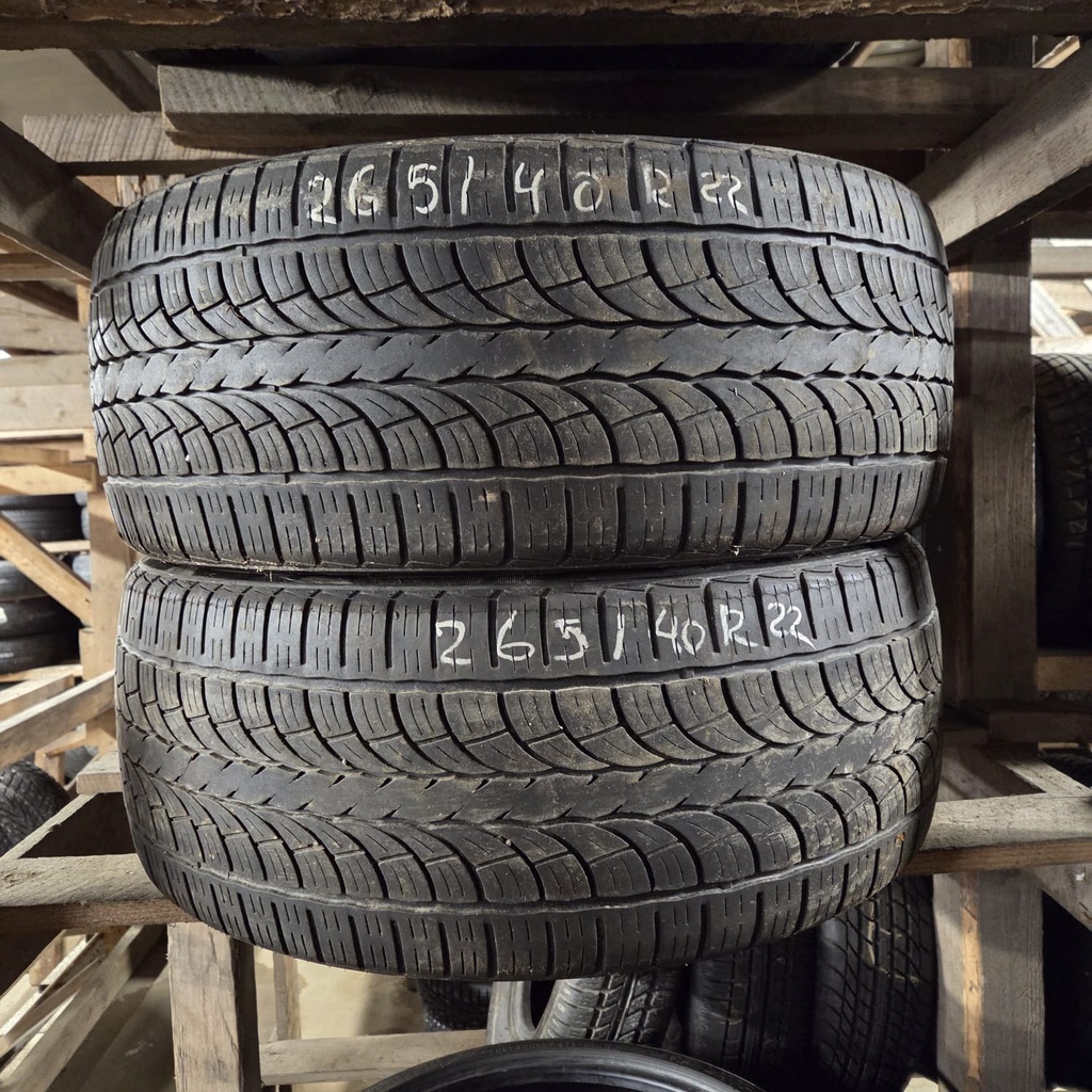 265/40R22 106V Neolin NeoSport St X Käytetty kesärengas 5,5-6mm DOT-17