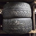 285/35R22 102W Hankook Ventus ST Käytetty kesärengas 3,5-4,5mm DOT-09 (toisesta renkaasta laidat kuluneet)