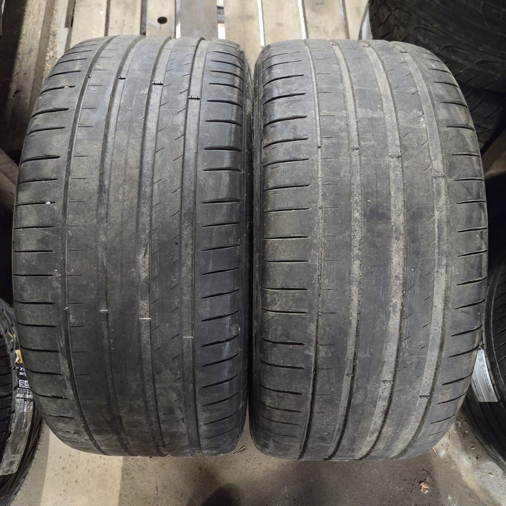 275/35R22 104Y Michelin Pilot Sport EV Käytetty kesärengas 5mm DOT-22