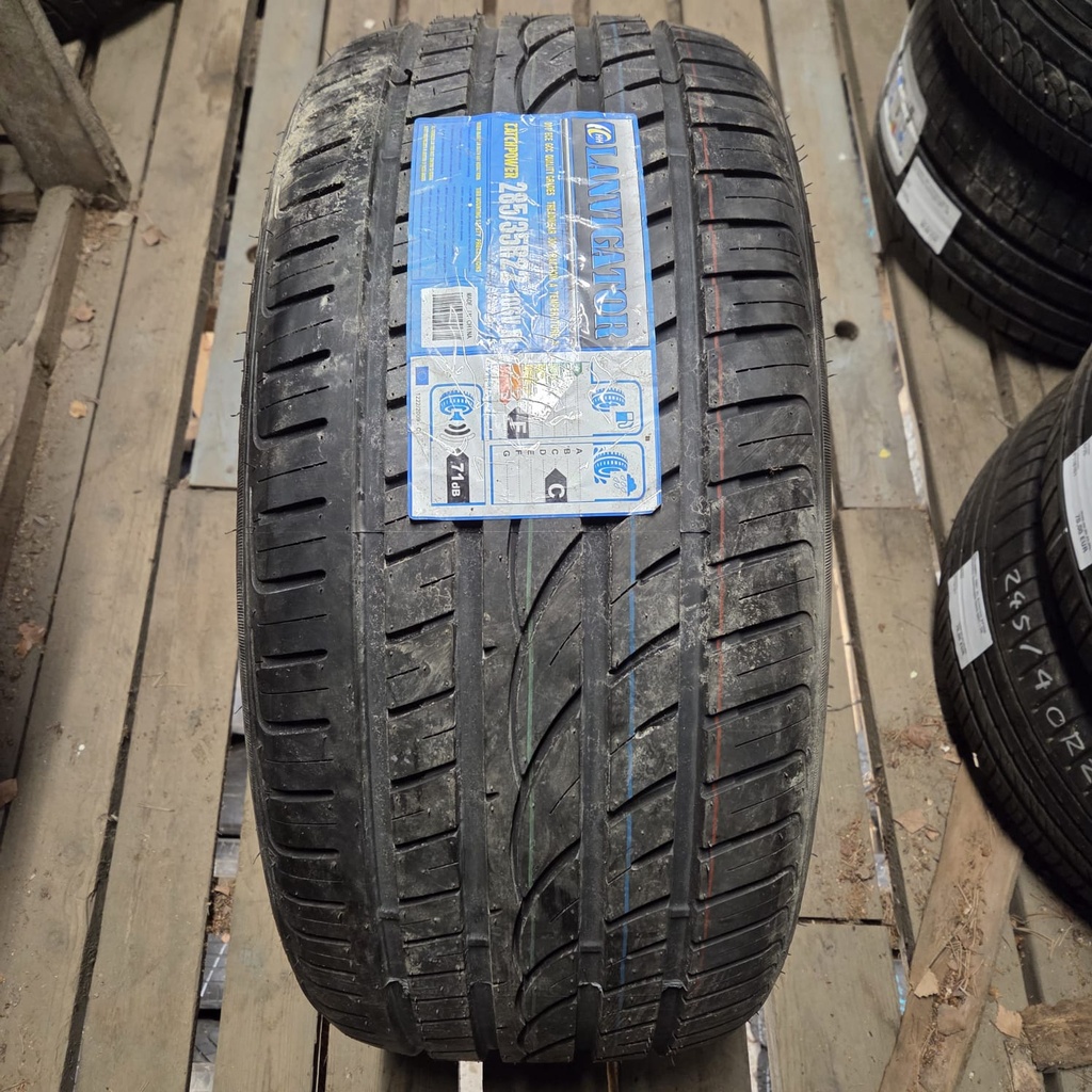 285/35R22 106V XL Lanvigator CatchPower Ajamaton kesärengas DOT-17