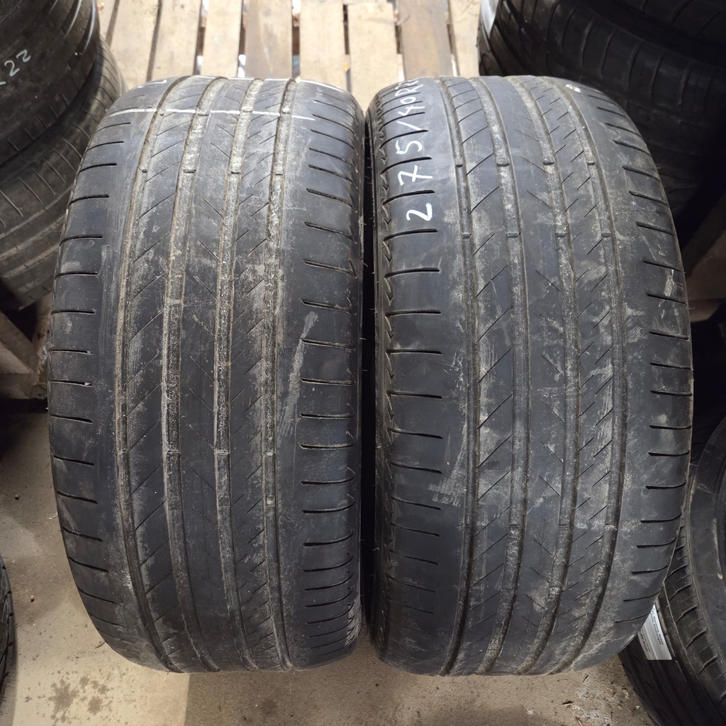 275/40R22 107Y Bridgestone Alenza 001 Käytetty kesärengas 5-5,5mm DOT-22