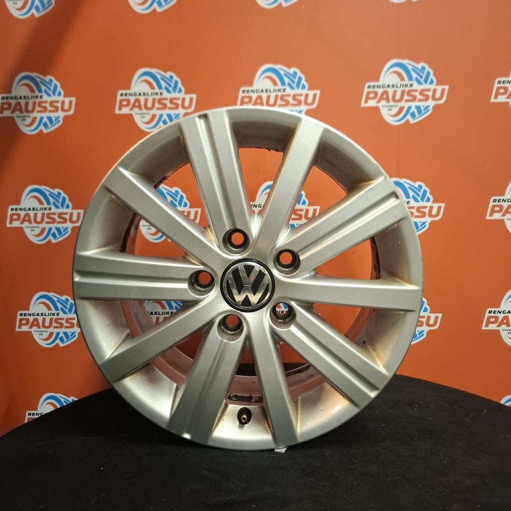 Käytetty VOLKSWAGEN vannesarja 5x112 ET 50 KR 57,1 6,5x15"