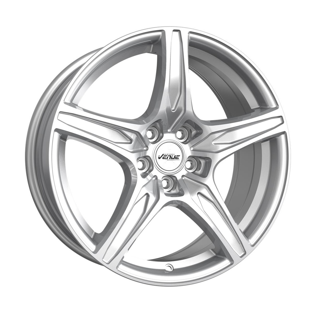 VENUE VL5 SILVER 6.5x16 5/114.3 ET38 CB66.1