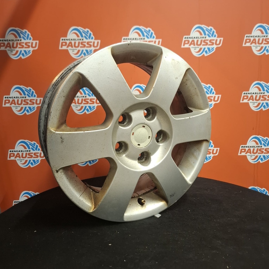 Käytetty SKODA vannesarja 5x112 ET 47 KR 57,1 6x15"