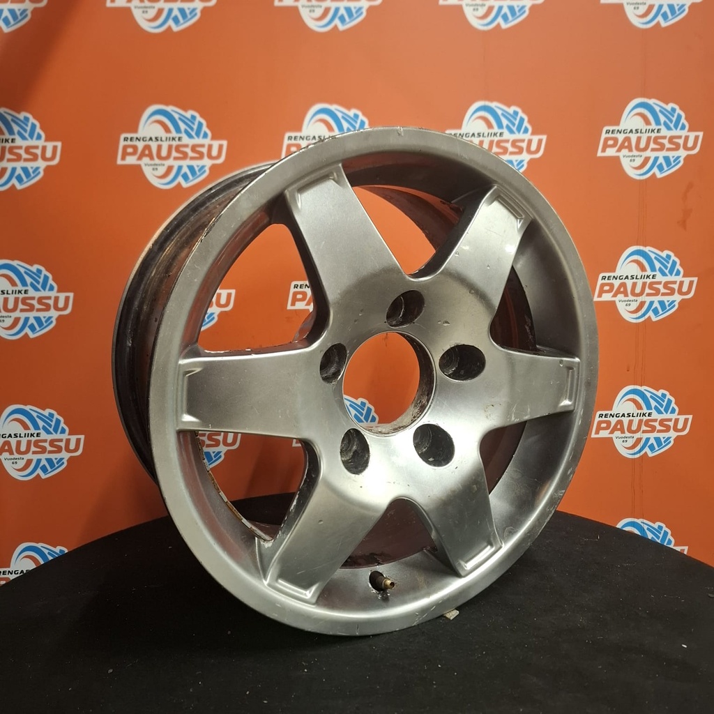 Käytetty ALESSIO vannesarja 5x139,7 ET 40 KR 95,3 7,5x16"