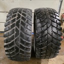 540/65R30 161A8/155D Nokian TRI 2 Käytetty palapintarengas 12mm DOT-21