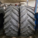 650/65R42 158D Trelleborg TM800 Käytetty rengas 41mm DOT-19