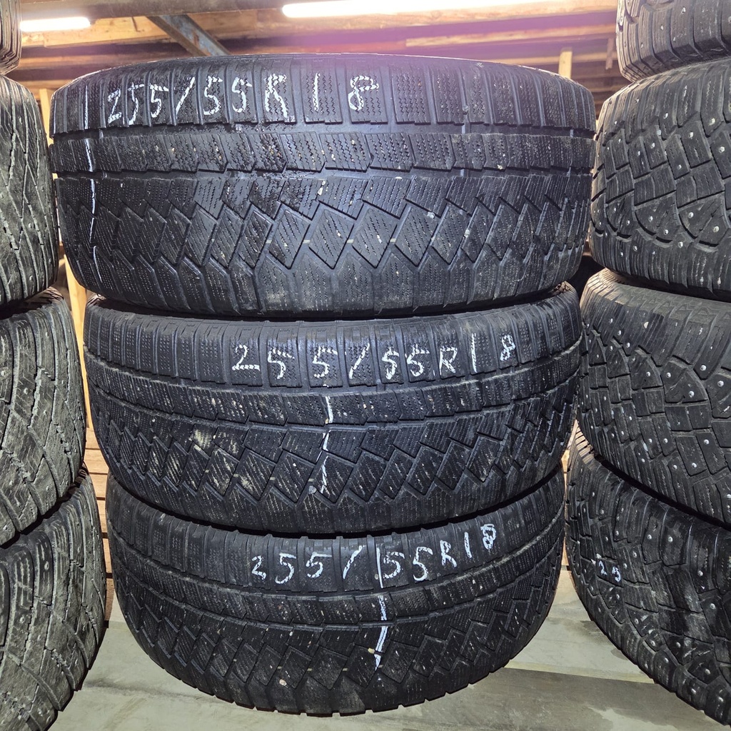 255/55R18 109Q Continental CrossContac Käytetty kitkarengas 5-5,5mm DOT-12