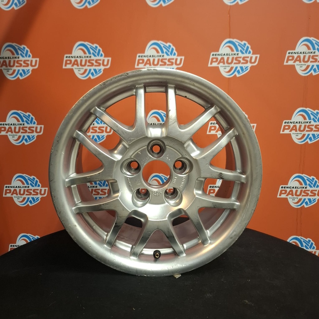 Käytetty vannesarja 5x100 ET 34 KR 60,1 7x15"