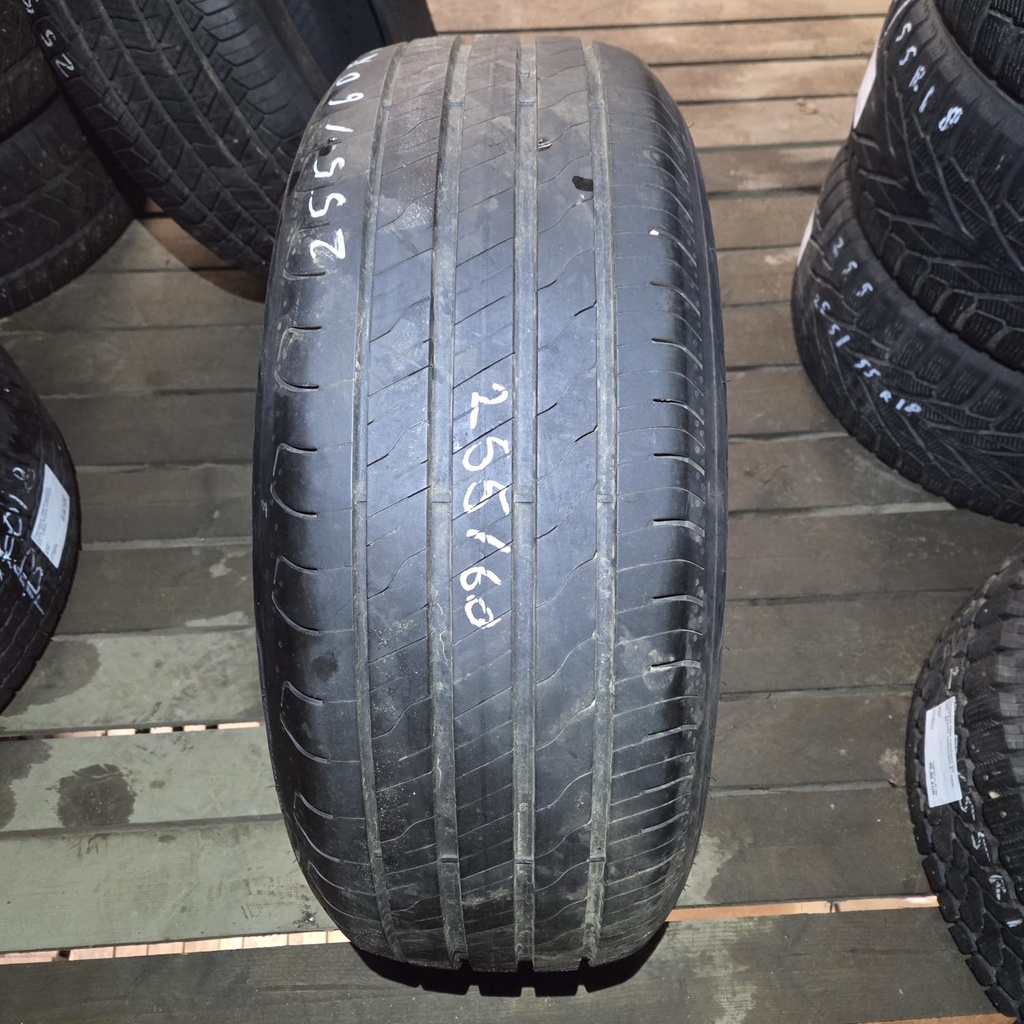 255/60R18 112V Goodyear EfficientGrip 2 SUV Käytetty kesärengas 7mm DOT-21