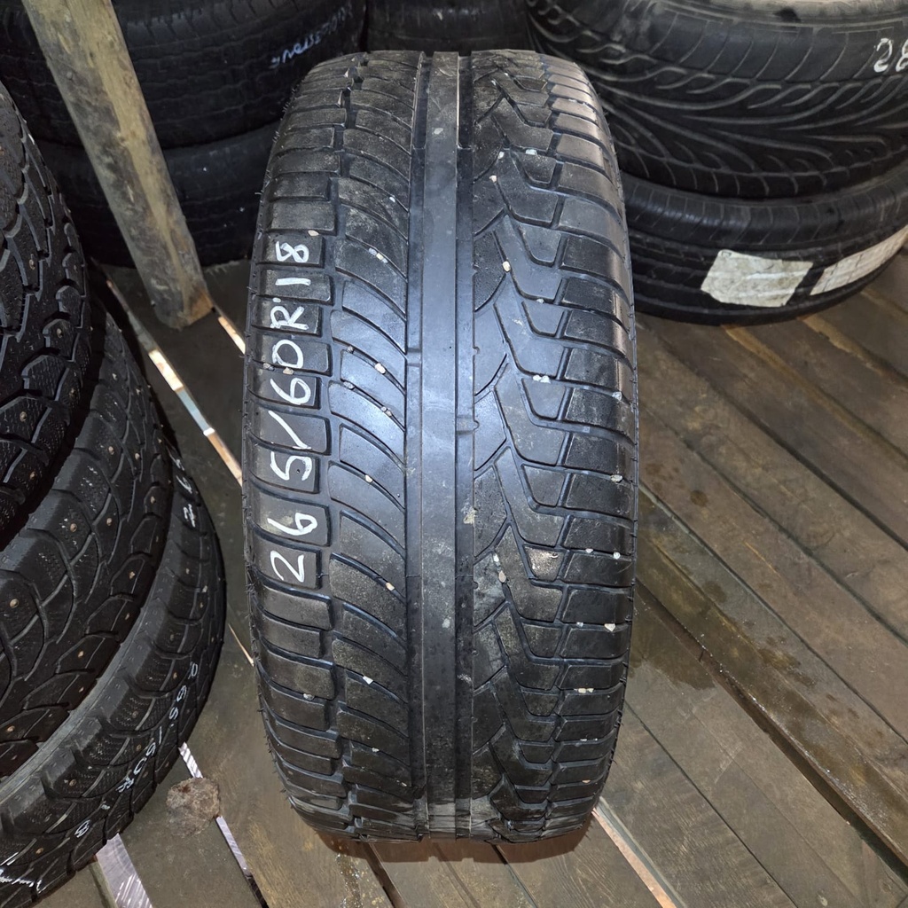 265/60R18 114V Accelera Iota Käytetty kesärengas 5mm DOT-17