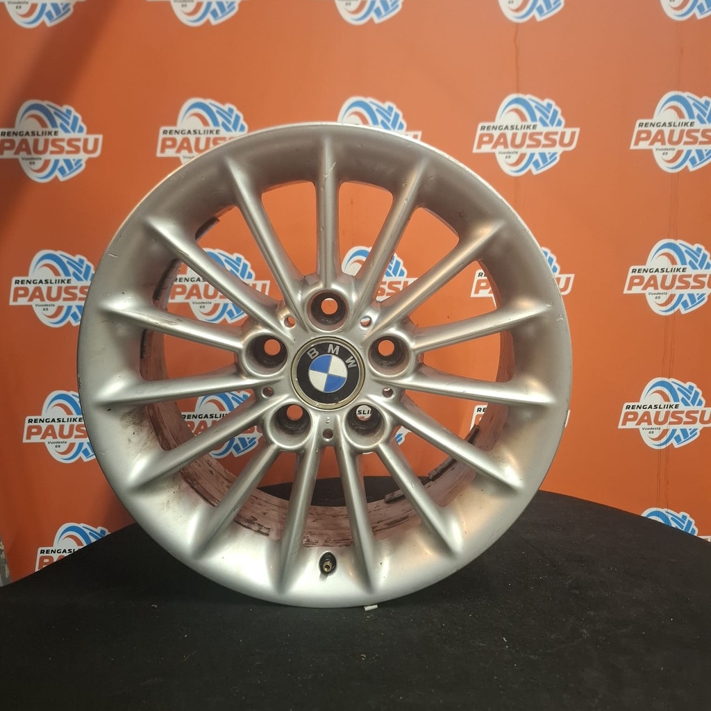 Käytetty BMW vannesarja 5x120 ET 20 KR 74,1 7x16"