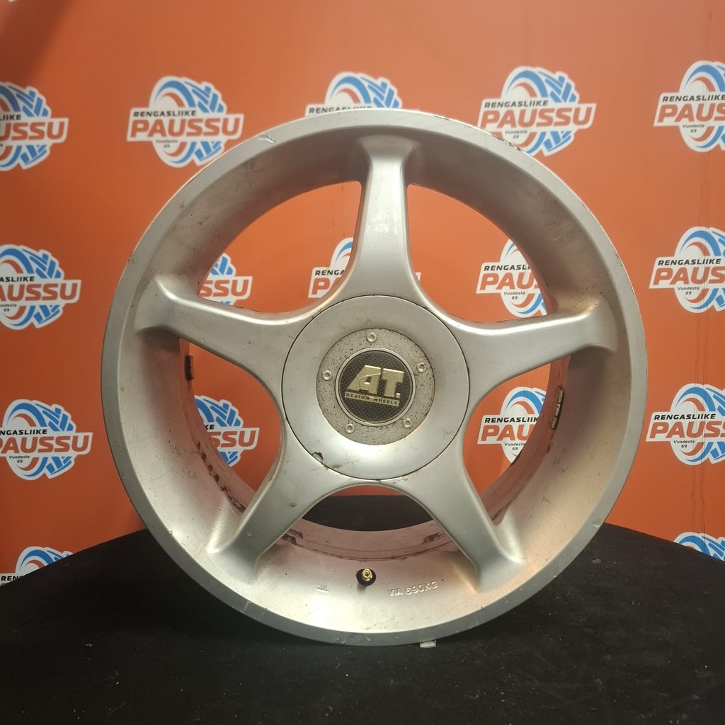 Käytetty vannesarja 5x100-112 ET 38 KR 57,1 6,5x15"