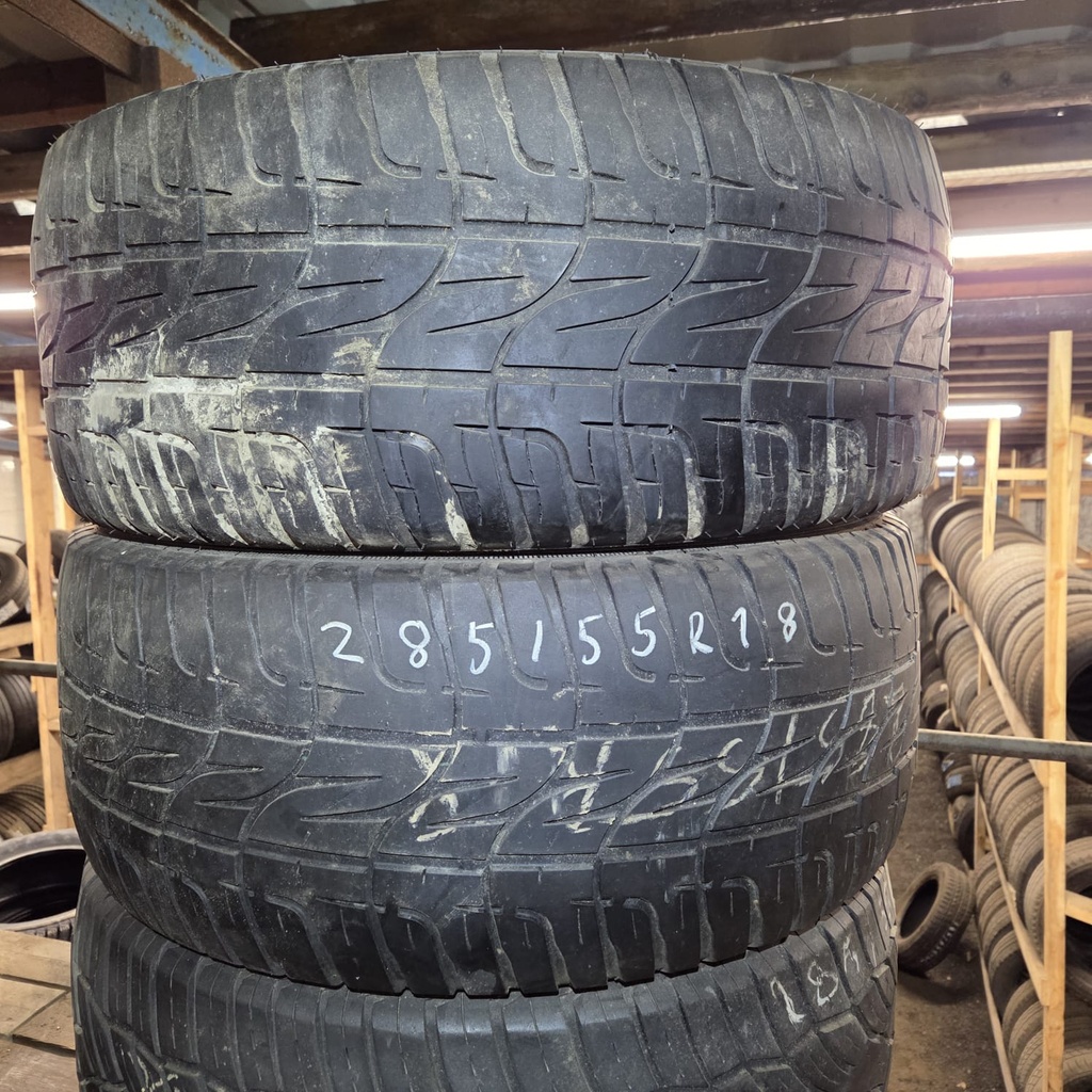 285/55R18 113V Pirelli Scorpion Zero Käytetty kesärengas 3,5mm DOT-05 ja -08