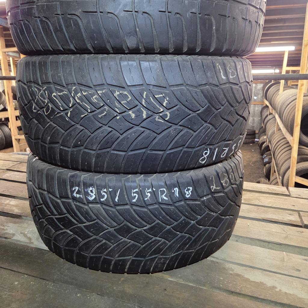 285/55R18 113H Cooper Zeon XST Käytetty kesärengas 5,5mm DOT-04