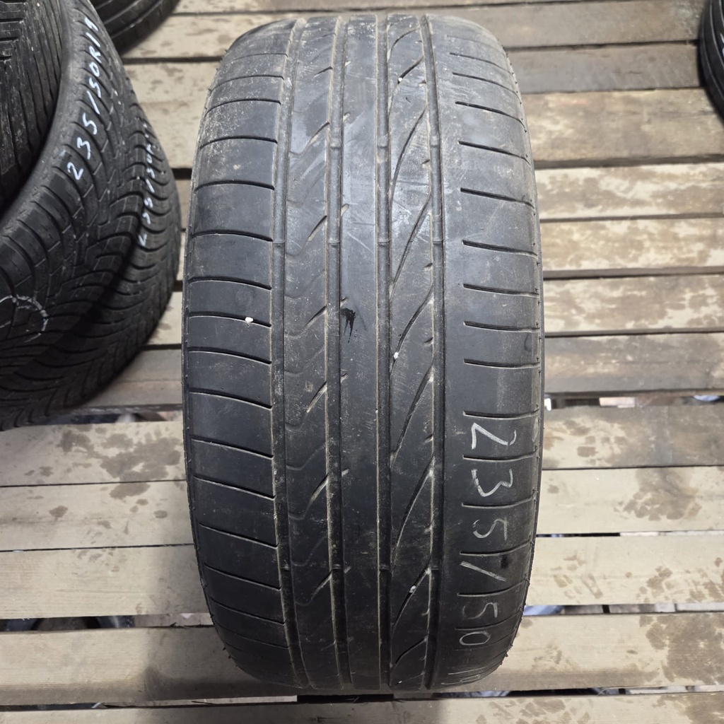 235/50R19 99V Bridgestone Dueler H/P Käytetty kesärengas 6mm DOT-11