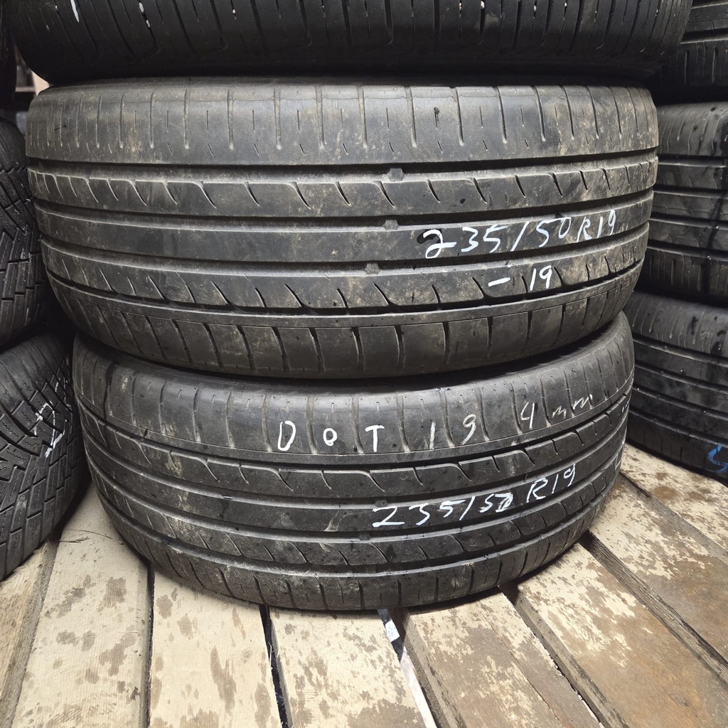 235/50R19 99W Westlake Sport SA-37 Käytetty kesärengas 4mm DOT-19