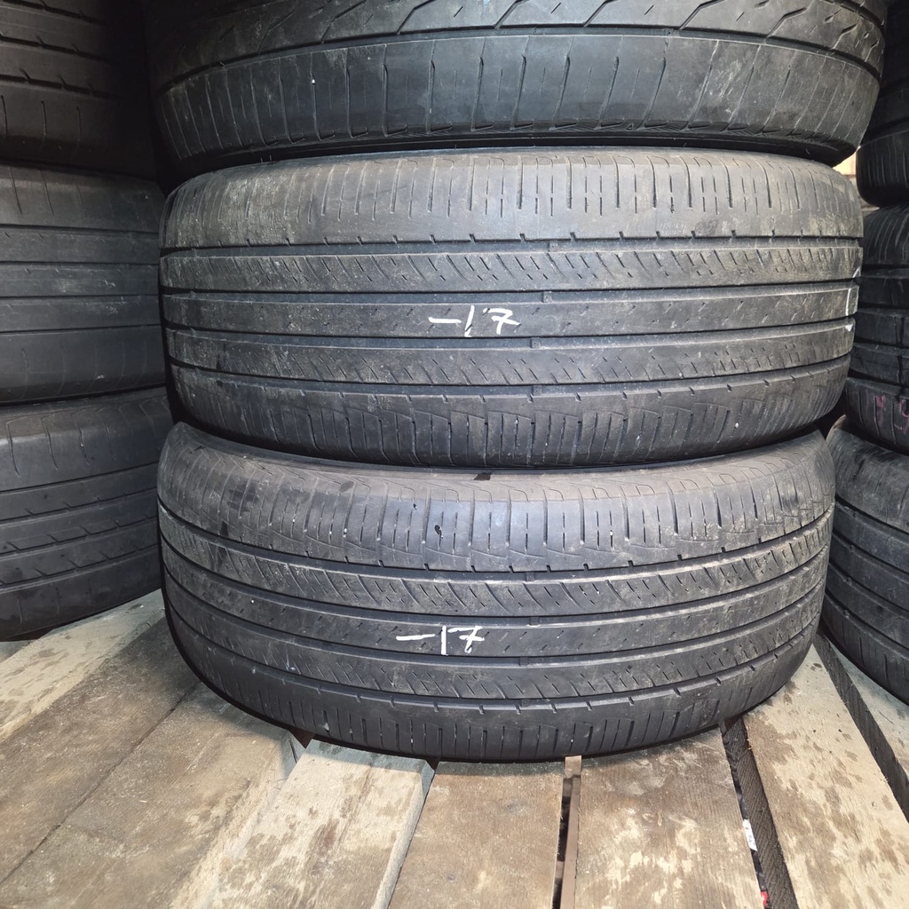 235/55R19 105V Hankook Dynapro HP2 Käytetty kesärengas 4mm DOT-17