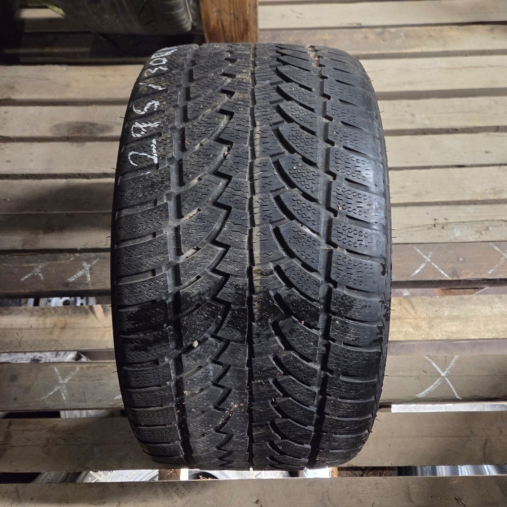 295/30R19 100V XL Nokian WR Käytetty kitkarengas 6mm DOT-06