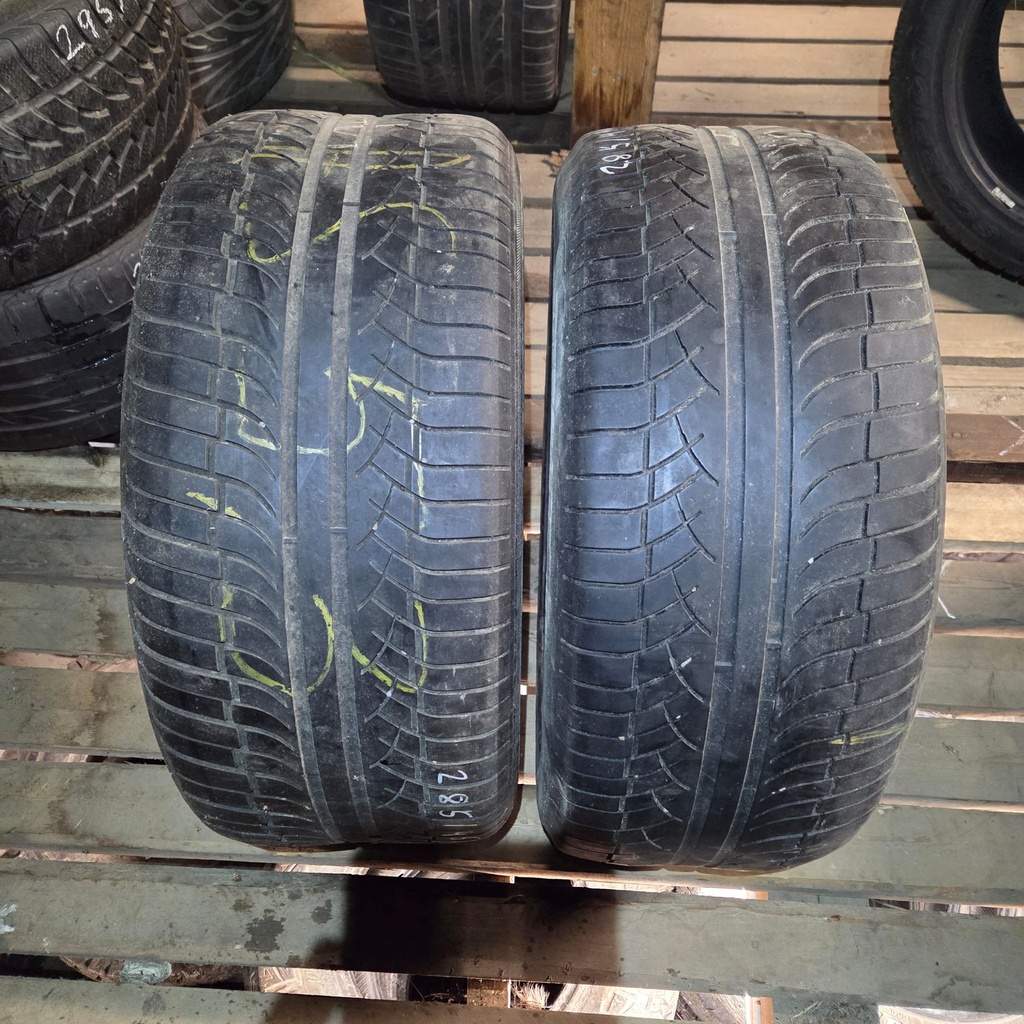 285/45R19 107Y Michelin Diamaris Käytetty kesärengas 2-3mm DOT-00 ja -09