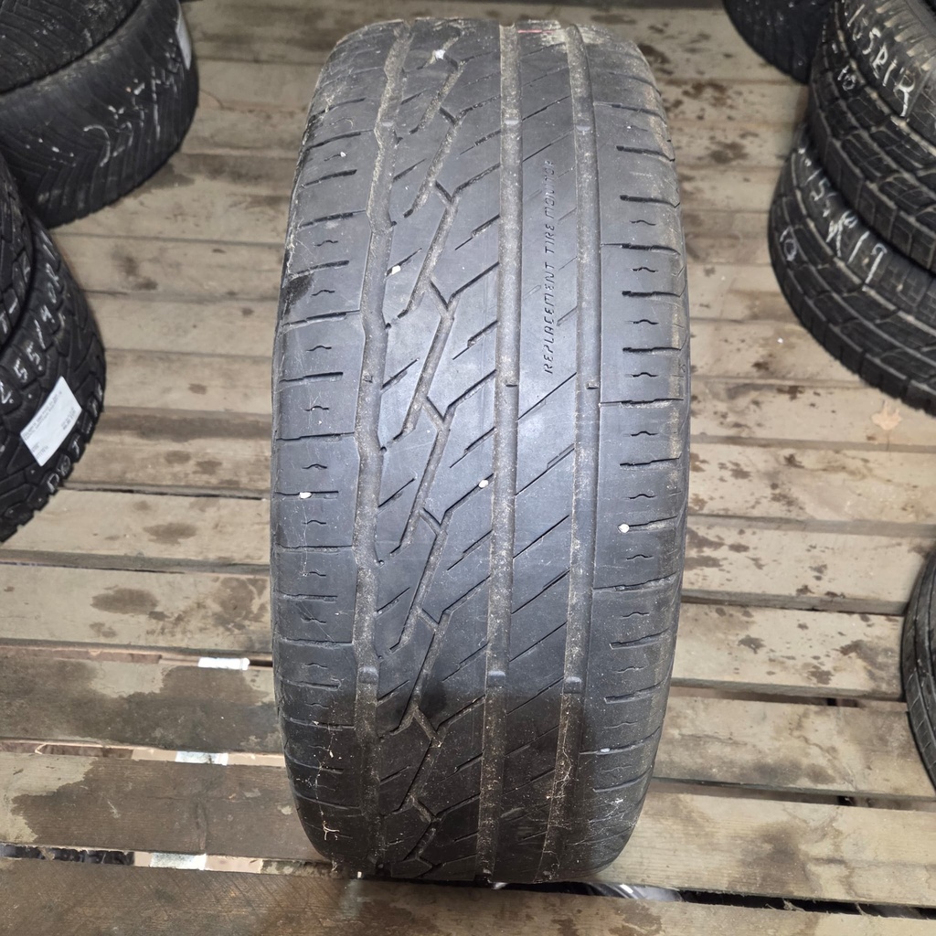255/55R19 111V General Grabber GT Plus Käytetty kesärengas 6mm DOT-21