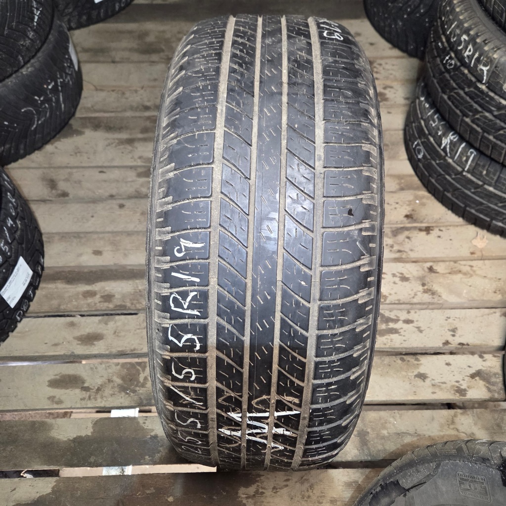 255/55R19 111V Goodyear Wrangler HP Käytetty kesärengas 5mm DOT-10