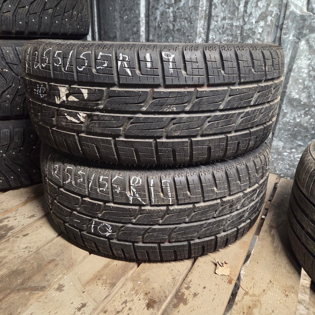 255/55R19 109V Pirelli Scorpio Zero Käytetty kesärengas 7mm DOT-10