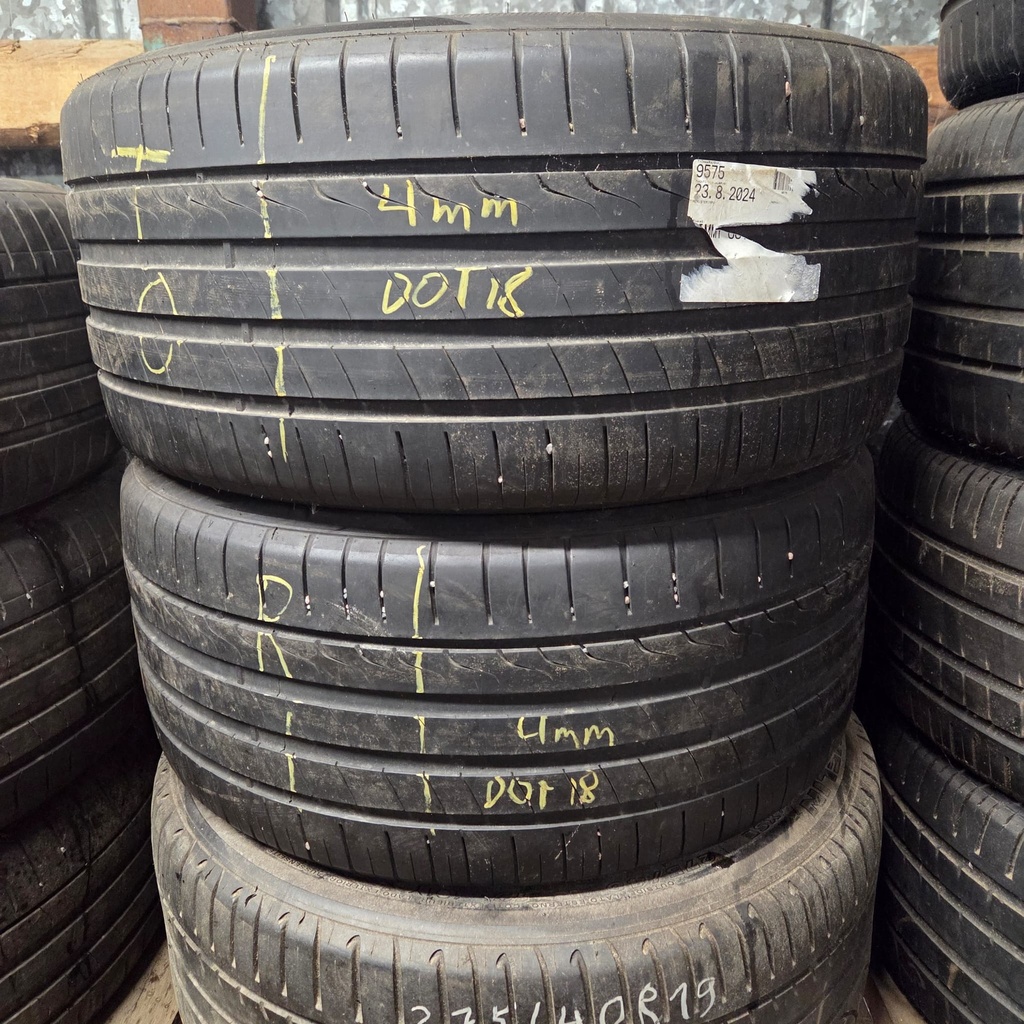 275/40ZR19 105Y Minerva Radial F205 Käytetty kesärengas 4mm DOT-18 (Torissa)