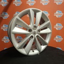 Käytetty RENAUL vannesarja 5x114,3 ET 50 KR 66,1 7x17"