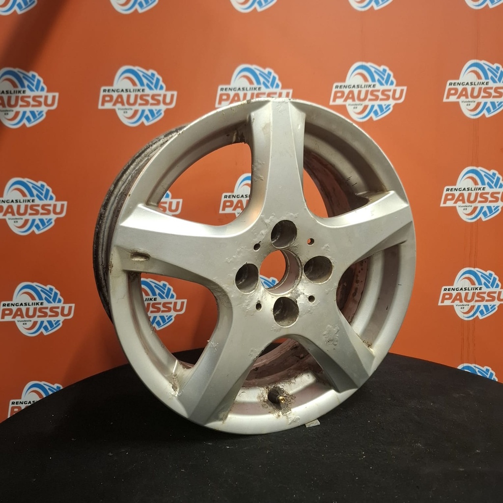 Käytetty ALESSIO vannesarja 4x98 ET 45 KR 58,1 6,5x15"