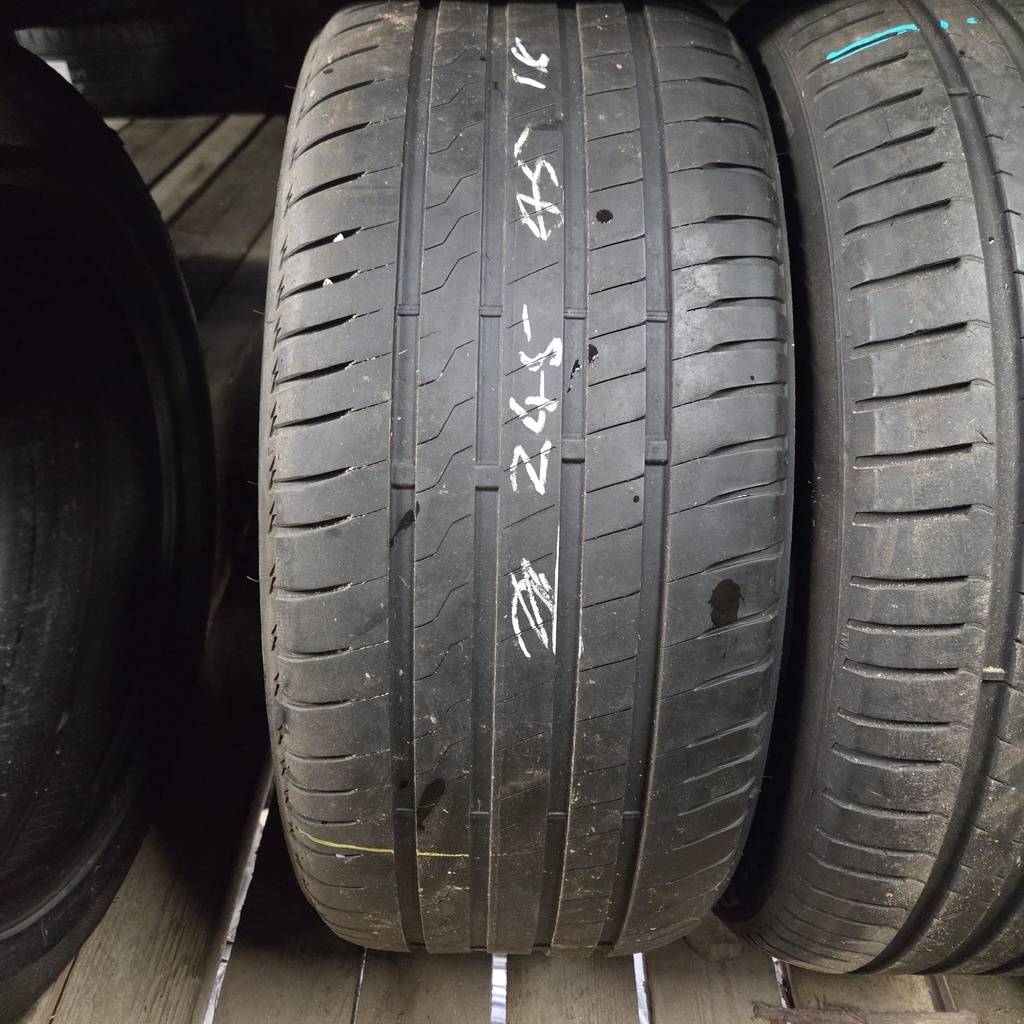 245/45R18 100Y Firestone Roadhawk Käytetty kesärengas 2mm DOT-21