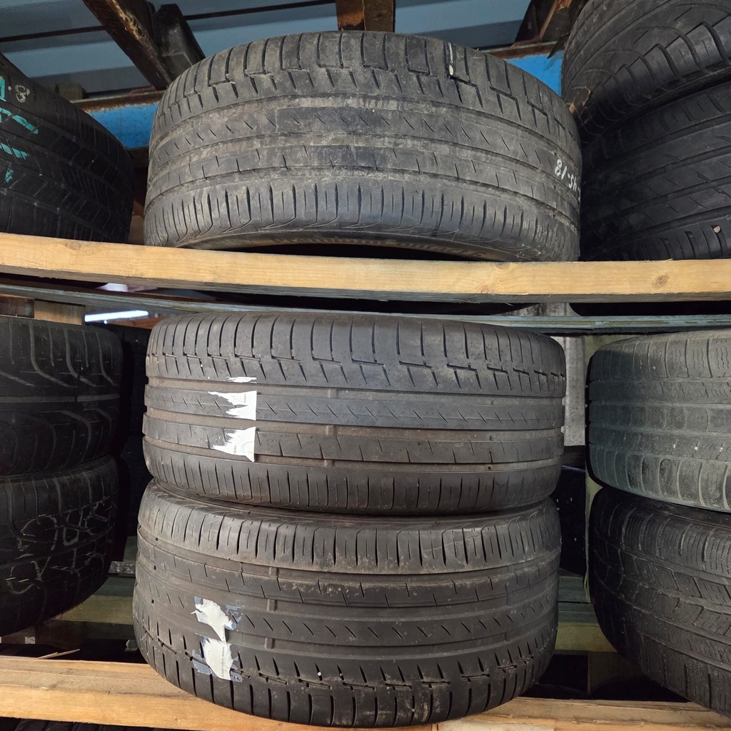 245/45R18 100Y XL Continental PremiumContact 6 Käytetty kesärengas 4-5mm DOT-17 -22