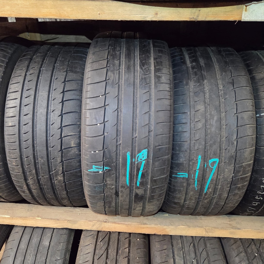 245/45R18 100Y Triangle Sportex TSH11 Käytetty kesärengas 4-5mm DOT-19