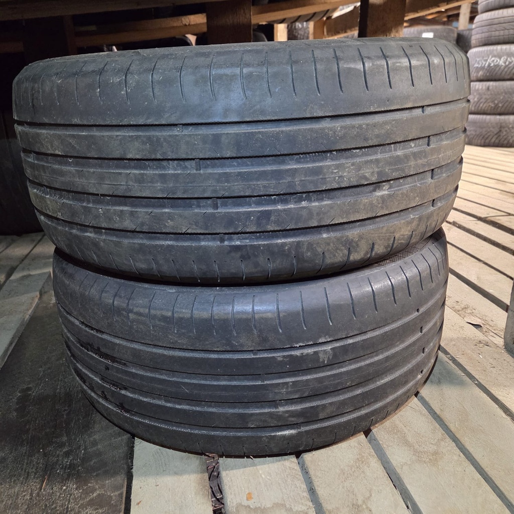 245/50R18 104Y Nokian Hakka Black 3 Käytetty kesärengas 3,5-4mm DOT-22