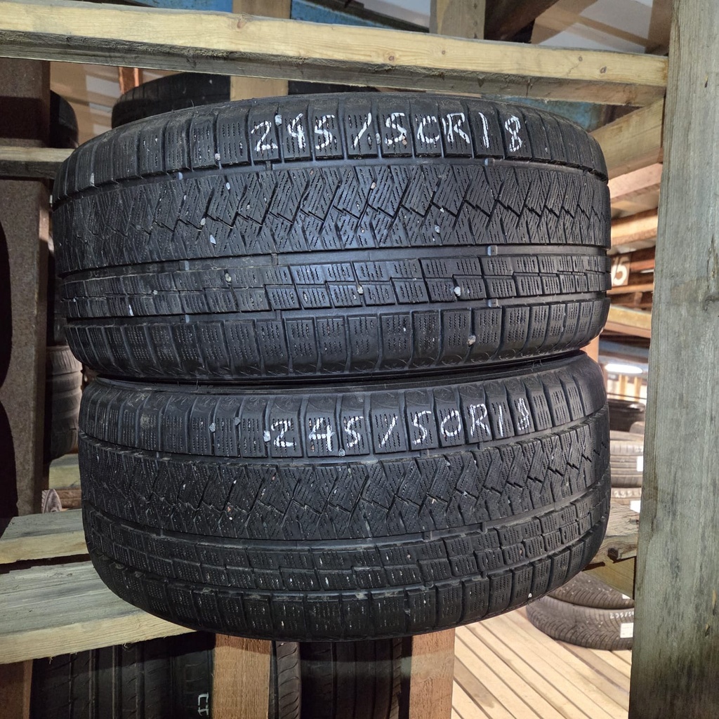 245/50R18 104V Triangle Snowlink TWT02 Käytetty kitkarengas 7mm DOT-20