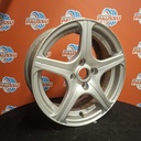 Käytetty FOX RACING vannesarja 4x100 ET 41 KR 60.1 6.5x15"