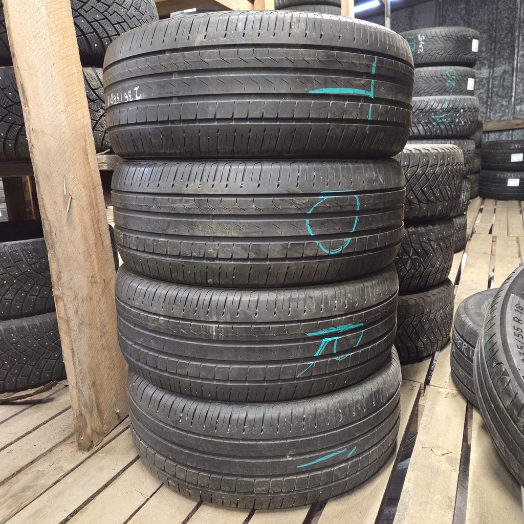 235/55R18 100V Pirelli Scorpion Verde Käytetty kesärengas 4-5mm DOT-17 -19
